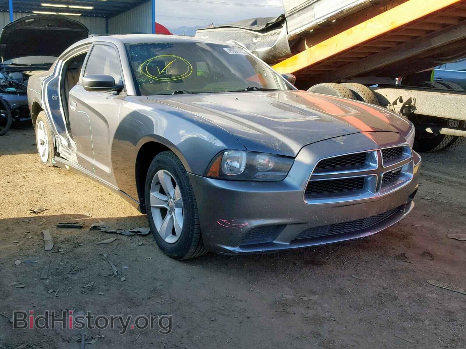 Photo 2B3CL3CG8BH575798 - DODGE CHARGER 2011