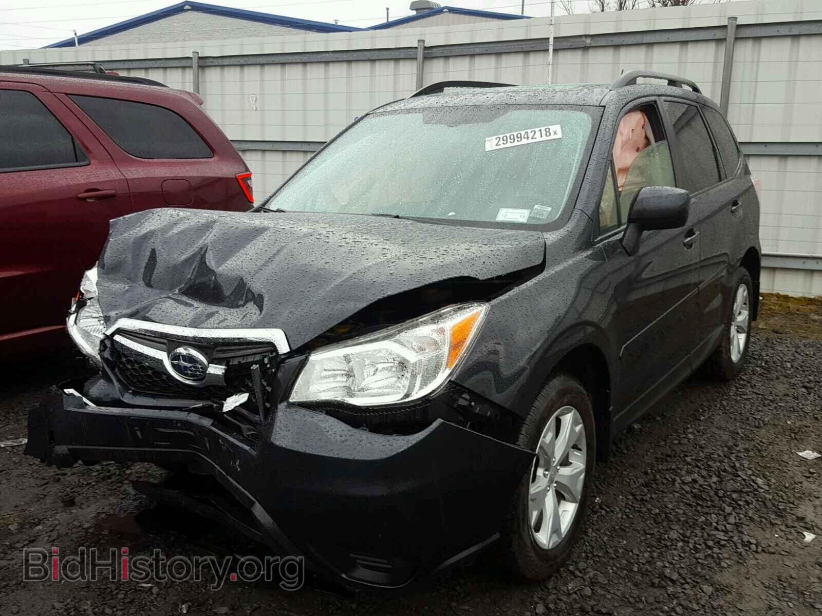 2015 SUBARU FORESTER - VIN: JF2SJADC5FH838911 - Фото 2