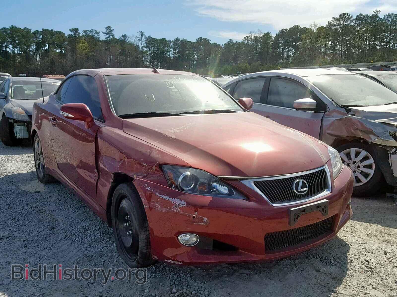 Фотография JTHFE2C26B2505292 - LEXUS IS 2011