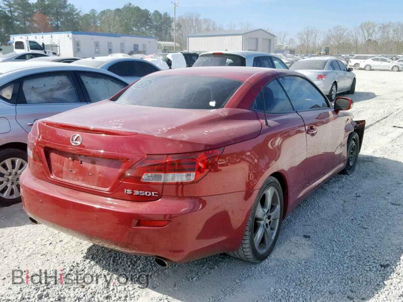 2011 Lexus IS (VIN JTHFE2C26B2505292) — фото 4 из 10
