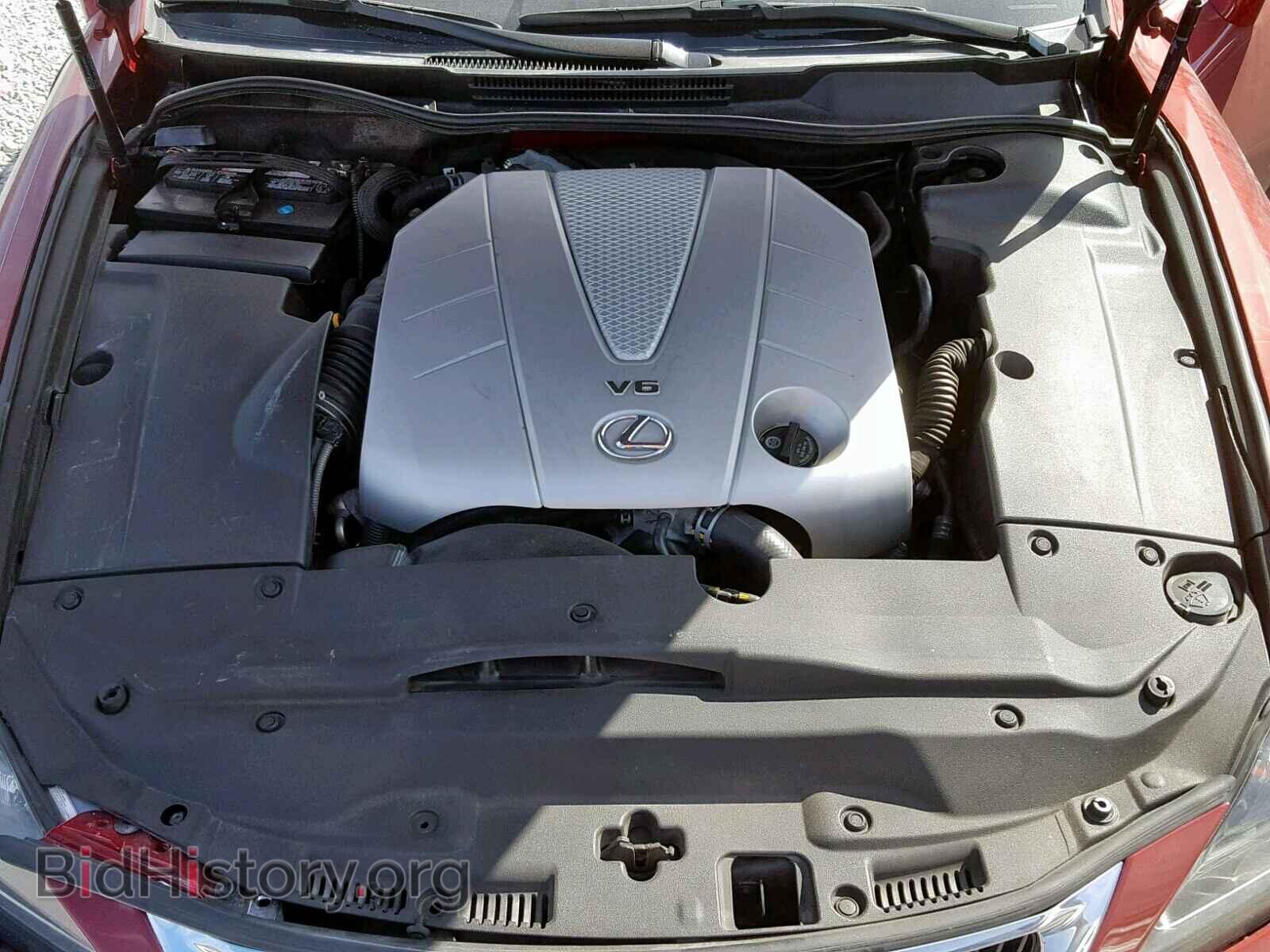 2011 LEXUS IS - VIN: JTHFE2C26B2505292 - Фото 7