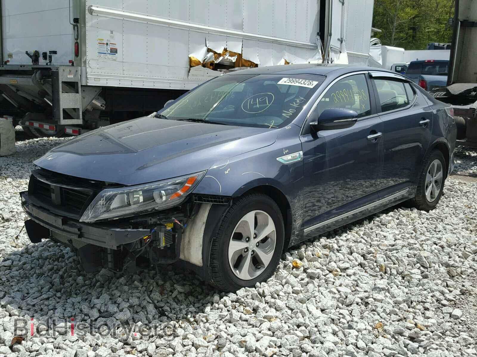 2015 KIA OPTIMA - VIN: KNAGM4AD2F5079207 - Фото 2