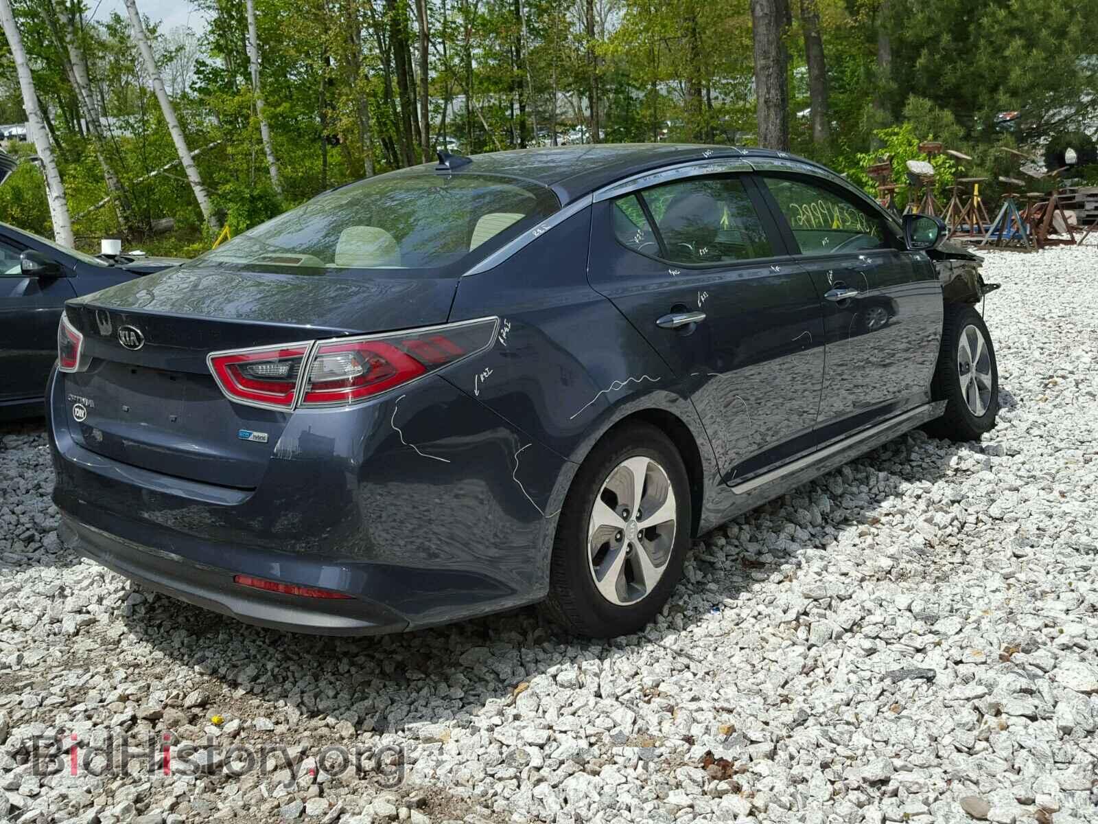 2015 KIA OPTIMA - VIN: KNAGM4AD2F5079207 - Фото 4