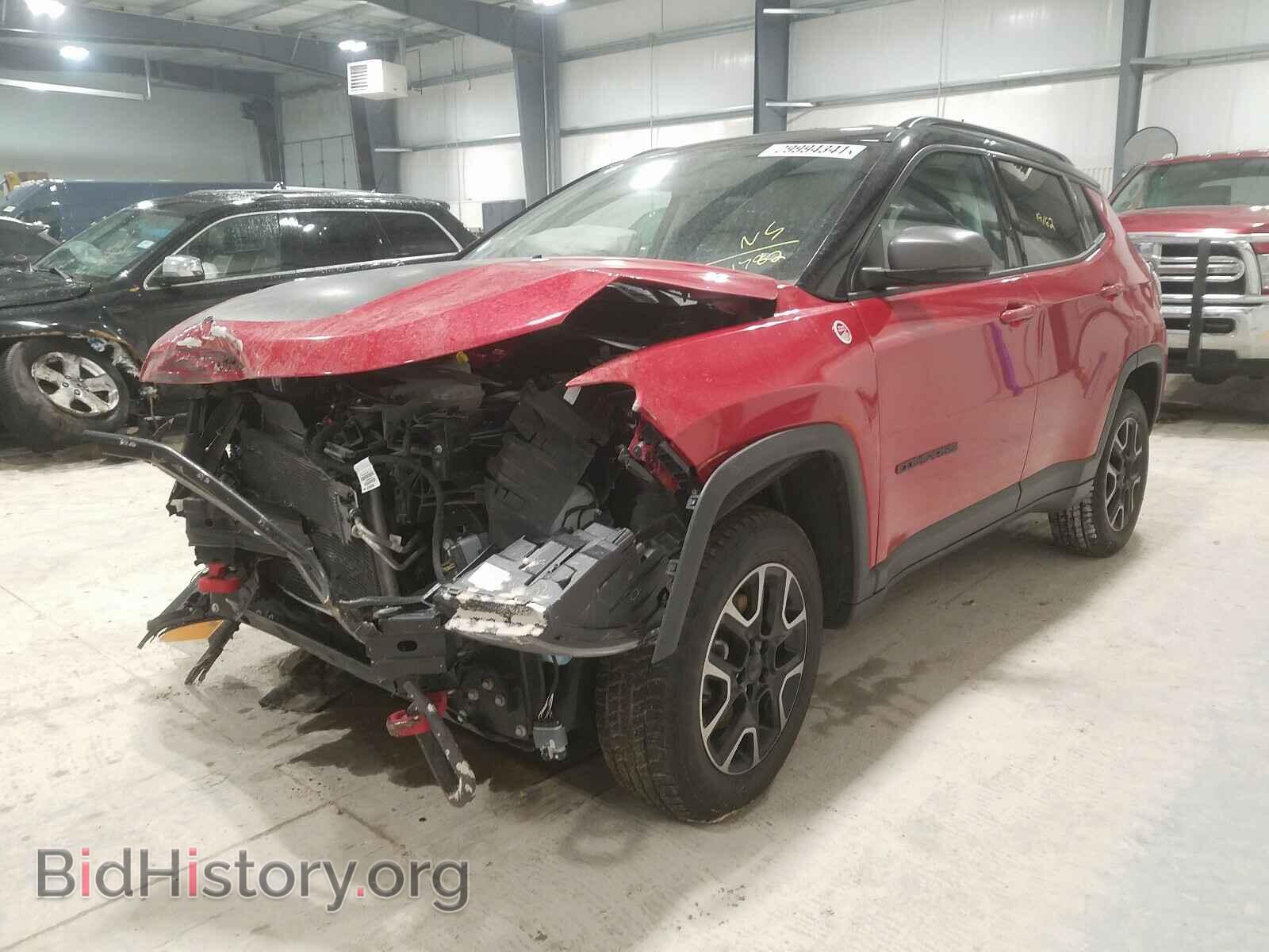 2019 JEEP COMPASS - VIN: 3C4NJDDB5KT651782 - Photo 2