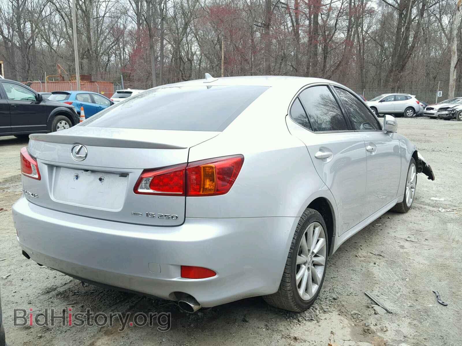 2010 LEXUS IS250 - VIN: JTHCF5C25A5039417 - Фото 4