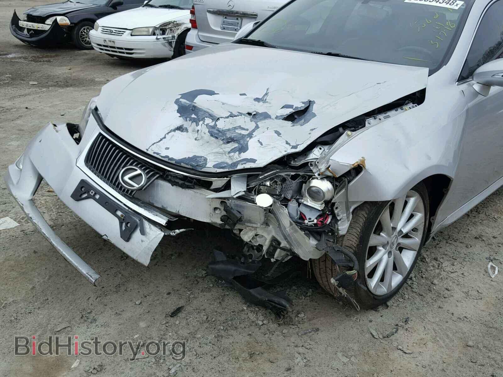 2010 LEXUS IS250 - VIN: JTHCF5C25A5039417 - Фото 9