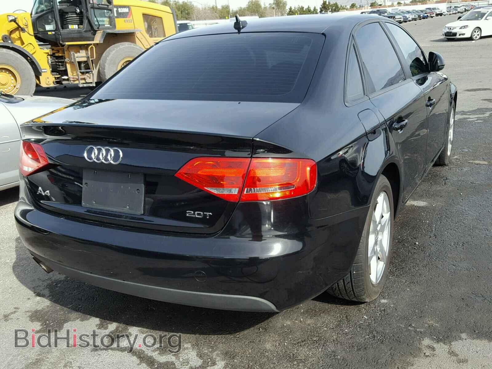 2009 AUDI A4 - VIN: WAUJF78K79N044589 - Фото 4