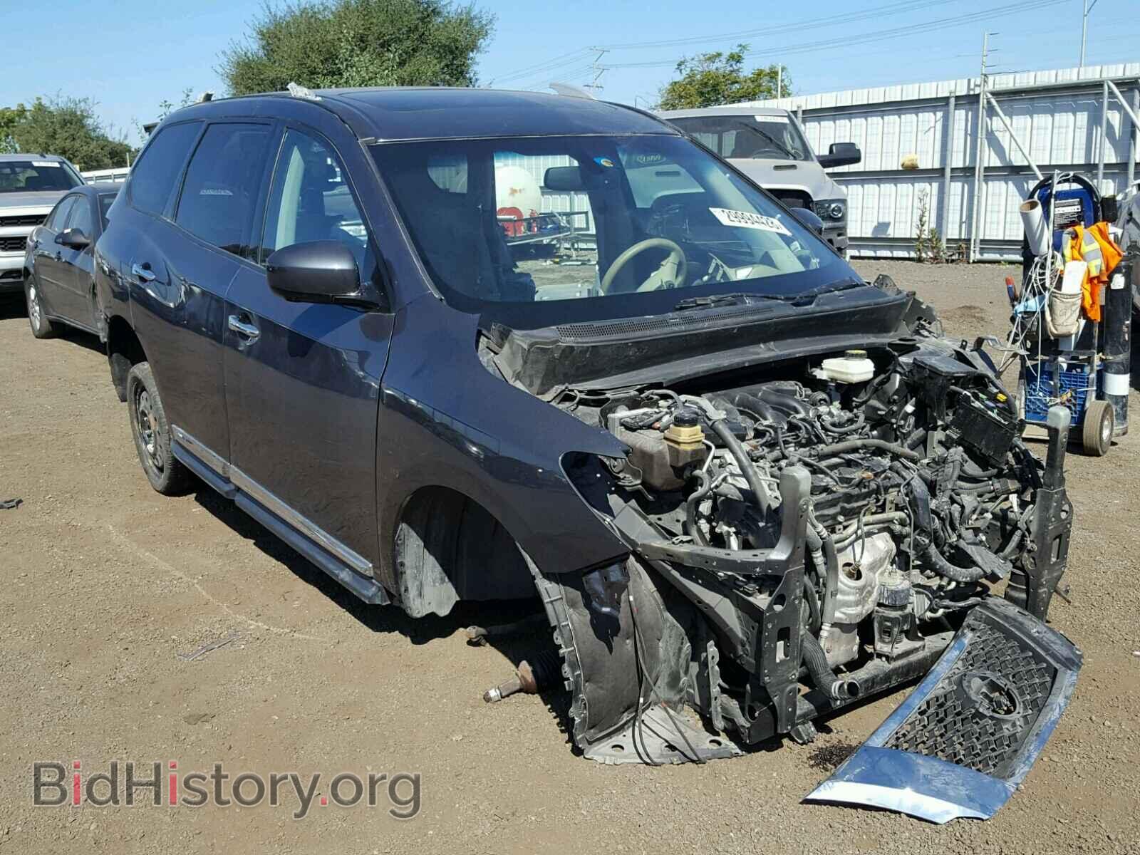 Фотография 5N1AR2MN2DC689566 - NISSAN PATHFINDER 2013