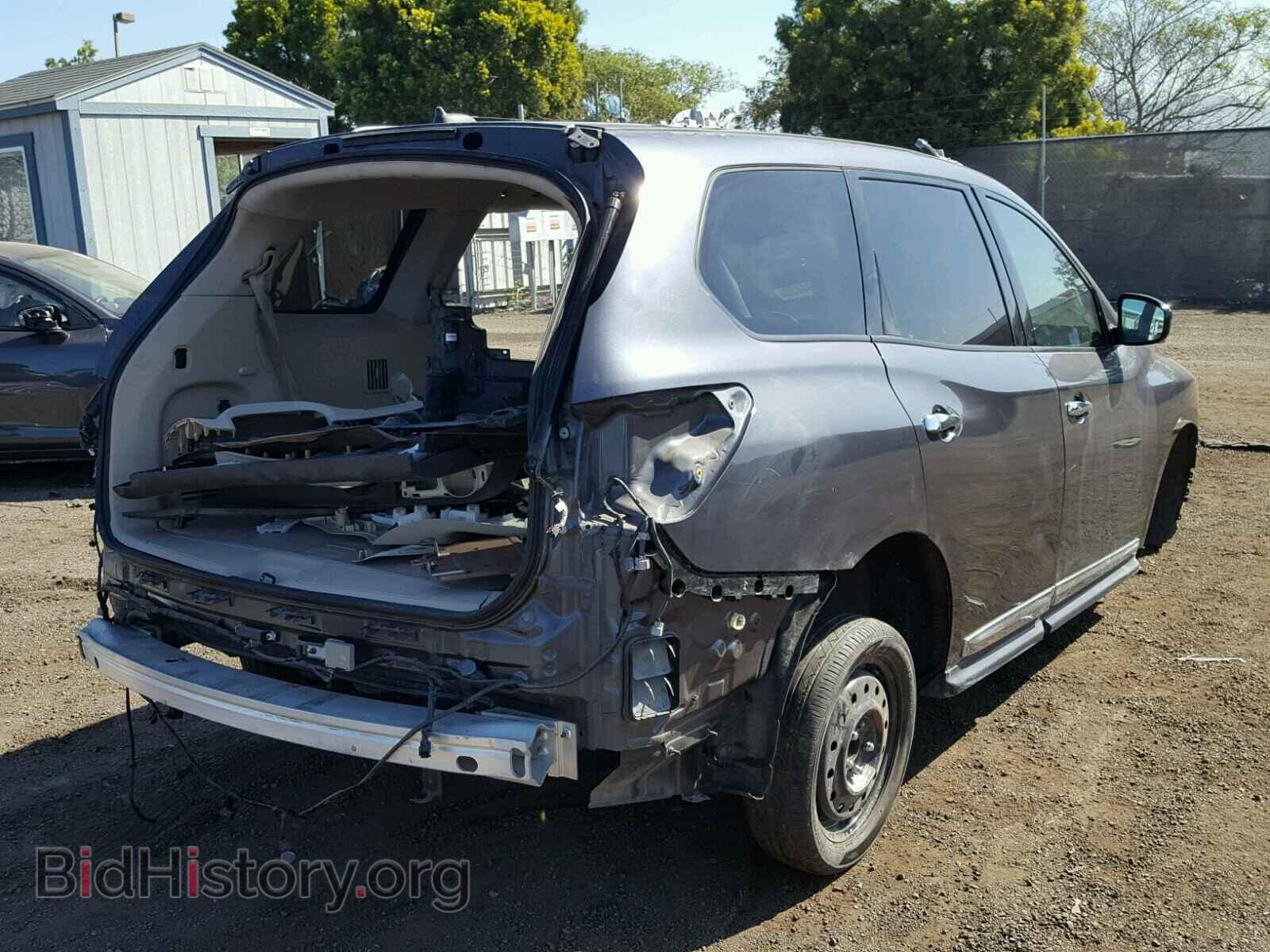 2013 NISSAN PATHFINDER - VIN: 5N1AR2MN2DC689566 - Фото 4