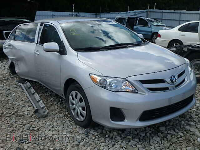 Photo 2T1BU4EE5CC782914 - TOYOTA COROLLA 2012