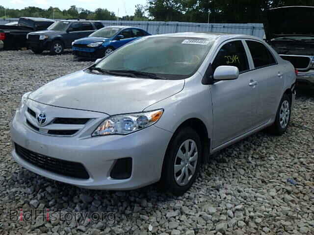 2012 TOYOTA COROLLA - VIN: 2T1BU4EE5CC782914 - Фото 2