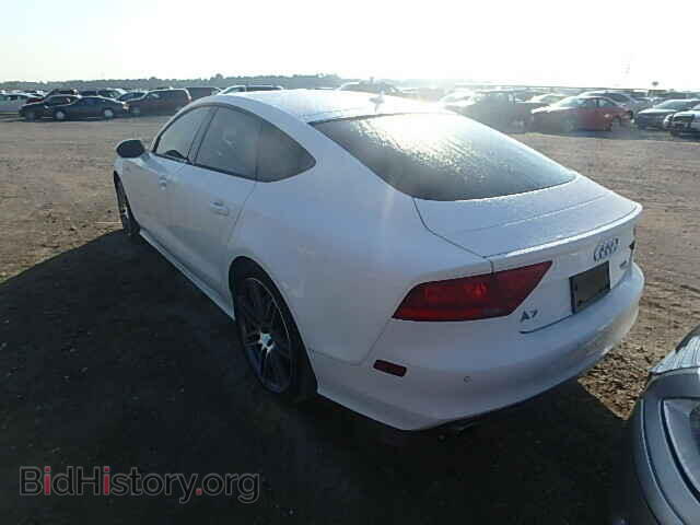 2014 AUDI A7 - VIN: WAU2GAFC6EN059945 - Фото 3