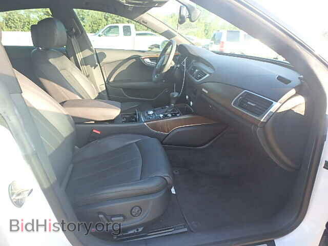 2014 AUDI A7 - VIN: WAU2GAFC6EN059945 - Фото 5