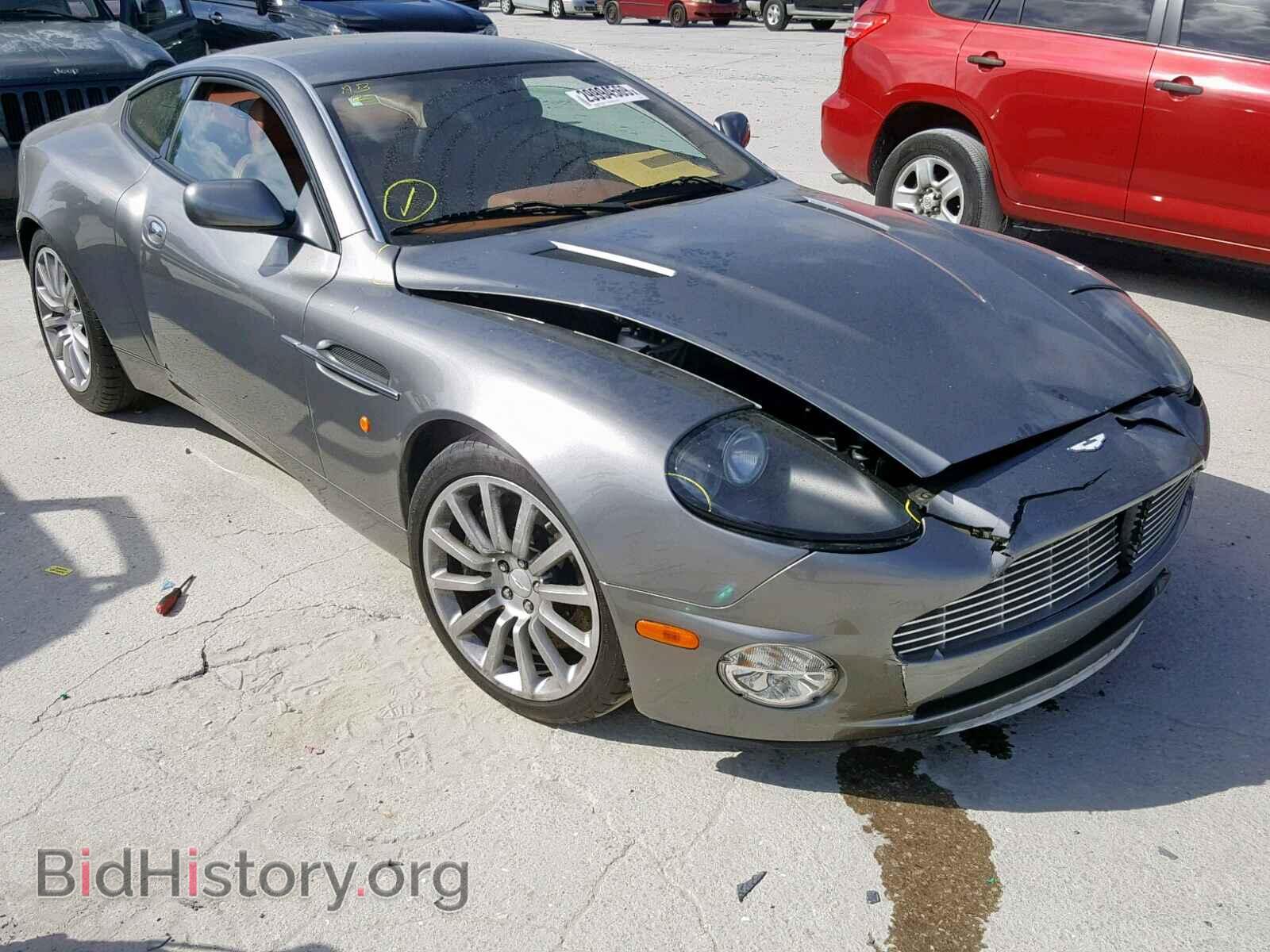 Photo SCFAC23323B501267 - ASTON MARTIN ALL MODELS 2003
