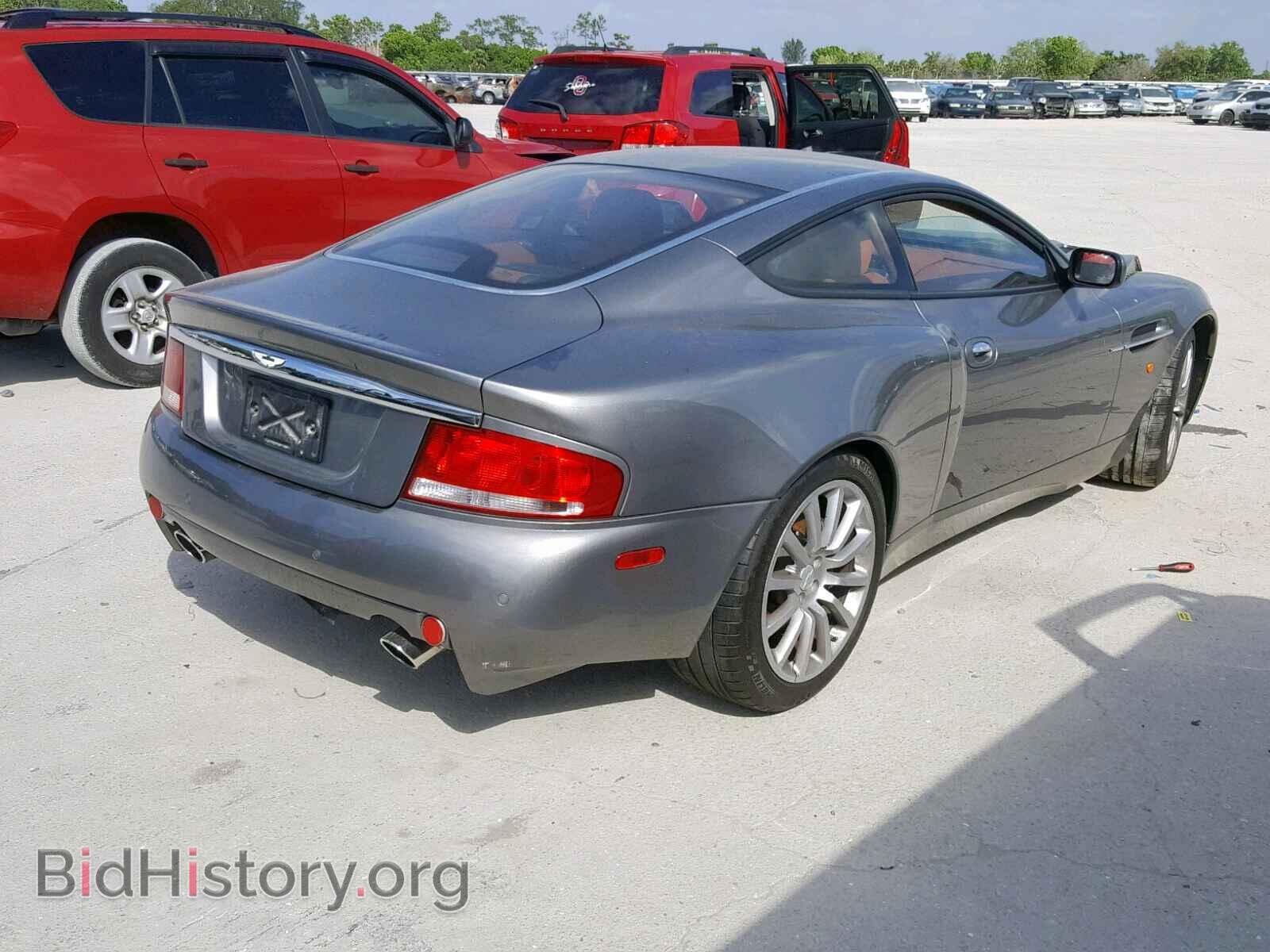 2003 ASTON MARTIN ALL MODELS - VIN: SCFAC23323B501267 - Photo 4
