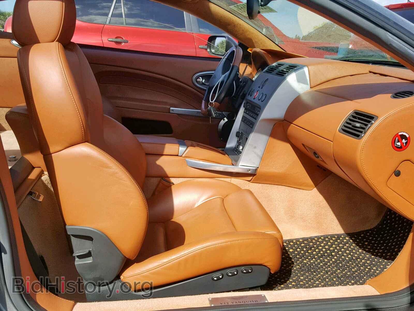 2003 ASTON MARTIN ALL MODELS - VIN: SCFAC23323B501267 - Photo 5