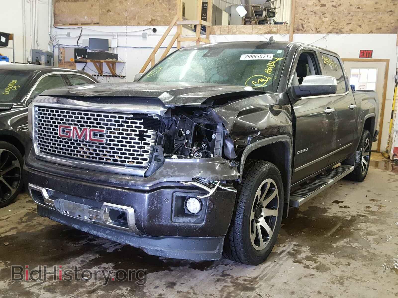 2014 GMC SIERRA - VIN: 3GTU2WEC8EG444098 - Фото 2