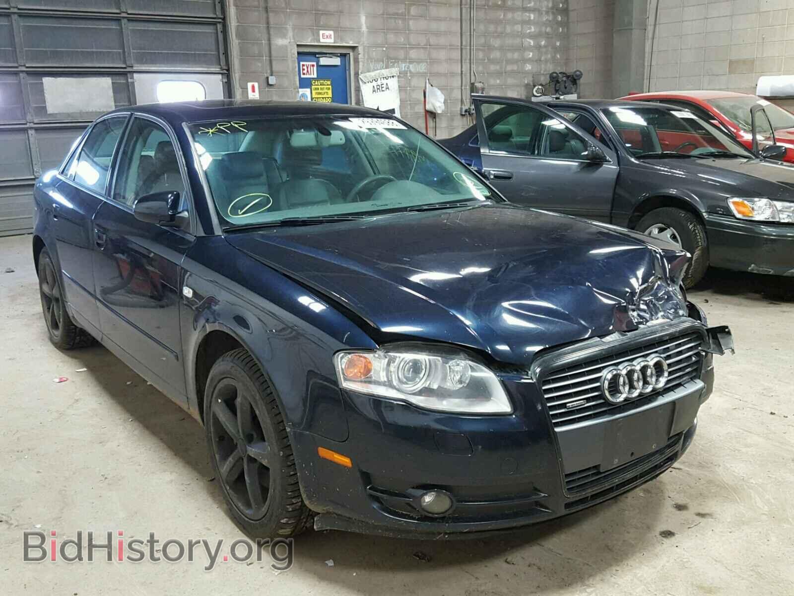 Photo WAUDH78E17A015627 - AUDI A4 2007