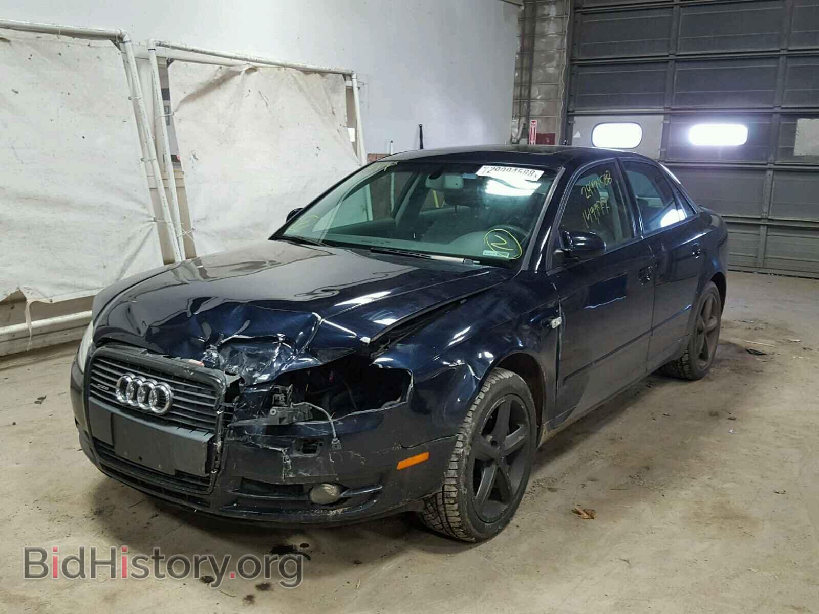 2007 AUDI A4 - VIN: WAUDH78E17A015627 - Photo 2