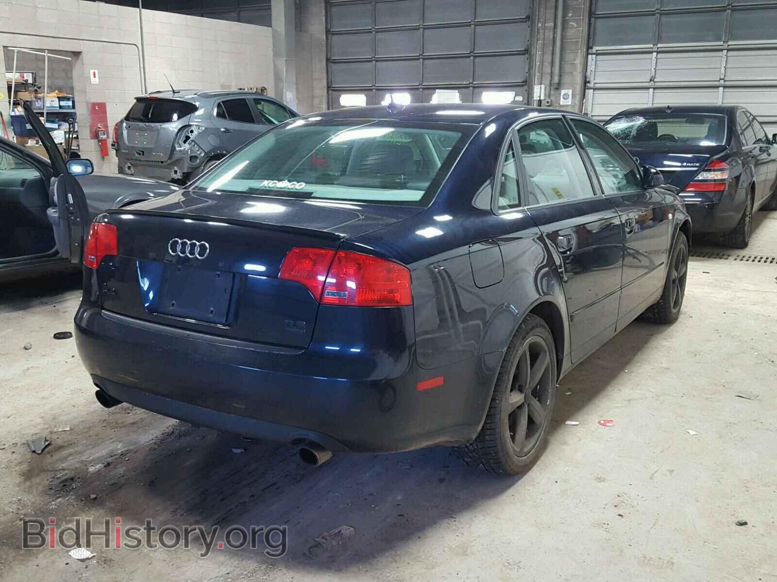 2007 AUDI A4 - VIN: WAUDH78E17A015627 - Photo 4