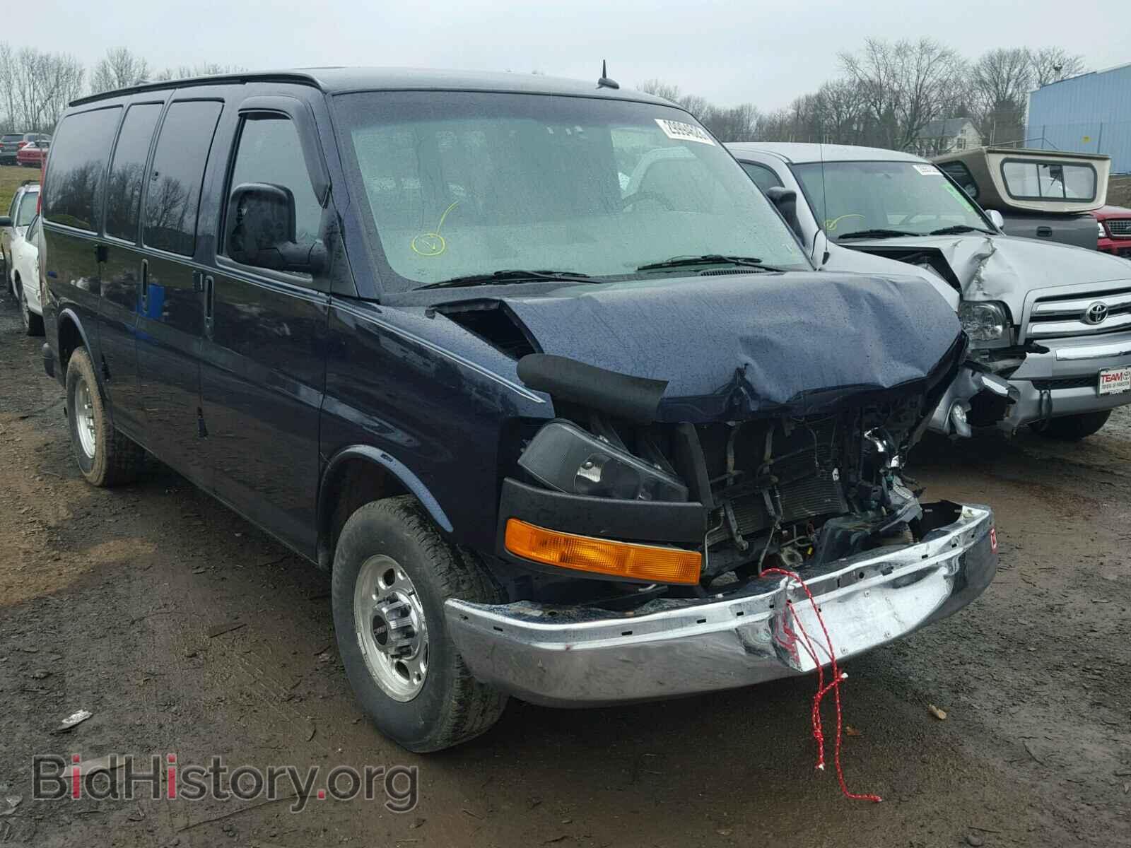 Photo 1GJW7RFG1C1200116 - GMC SAVANA 2012