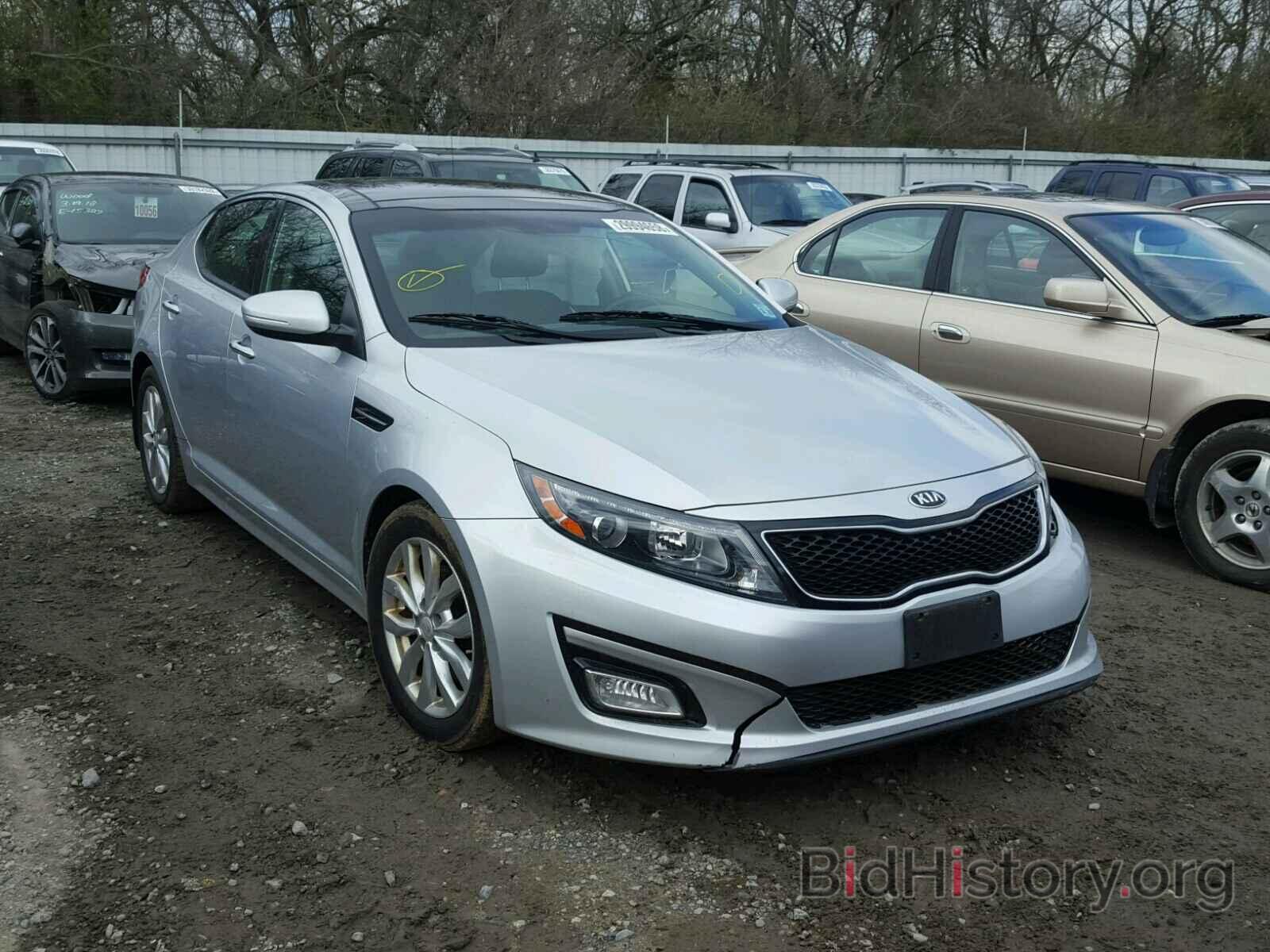 Фотография 5XXGN4A73FG491822 - KIA OPTIMA EX 2015