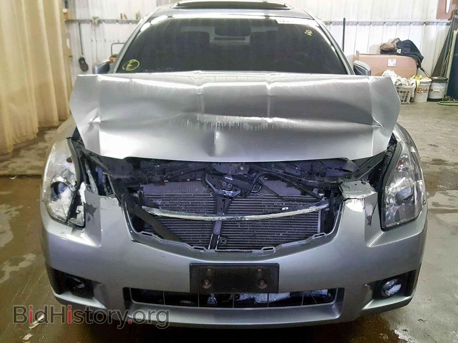 2008 NISSAN MAXIMA - VIN: 1N4BA41E78C812774 - Фото 9