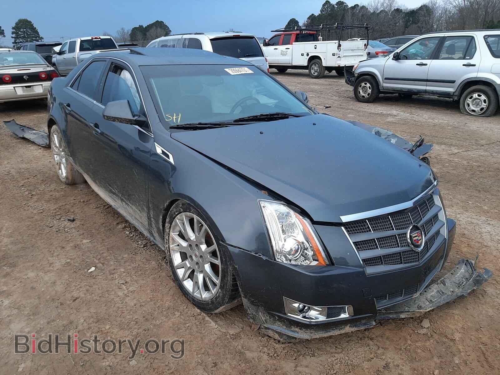 Фотография 1G6DP5ED9B0144173 - CADILLAC CTS 2011