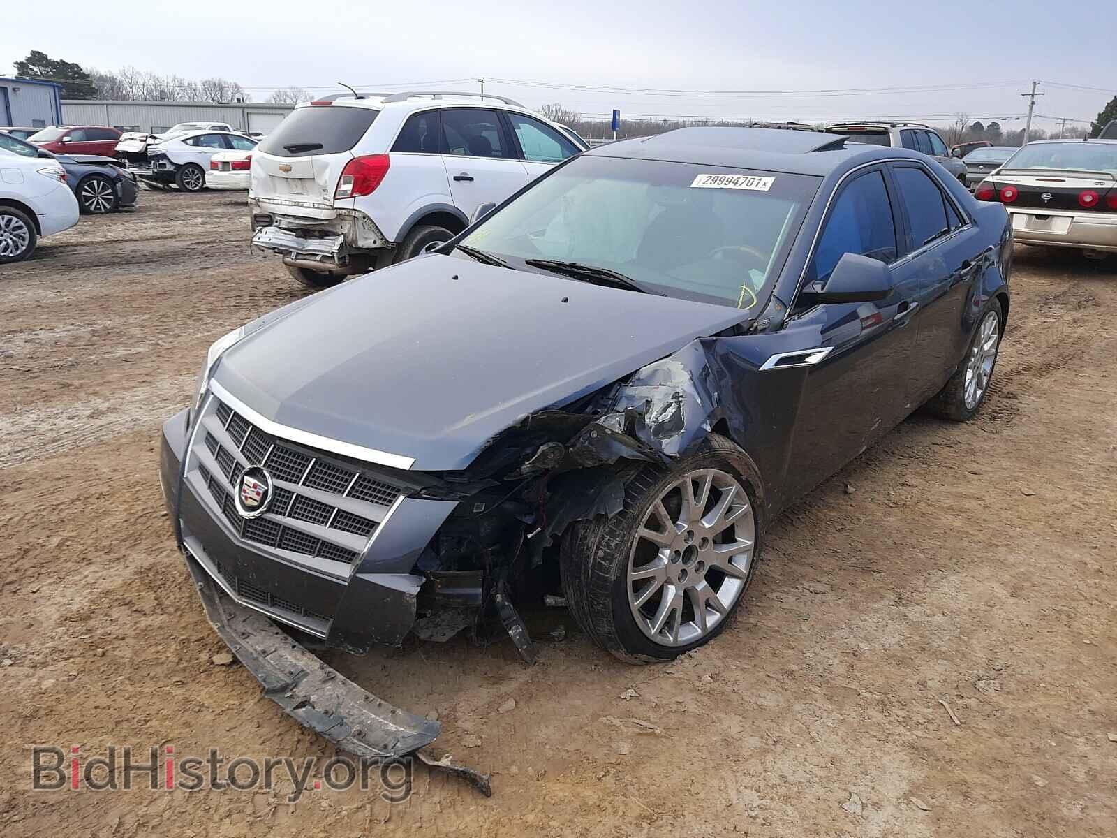 2011 CADILLAC CTS - VIN: 1G6DP5ED9B0144173 - Фото 2