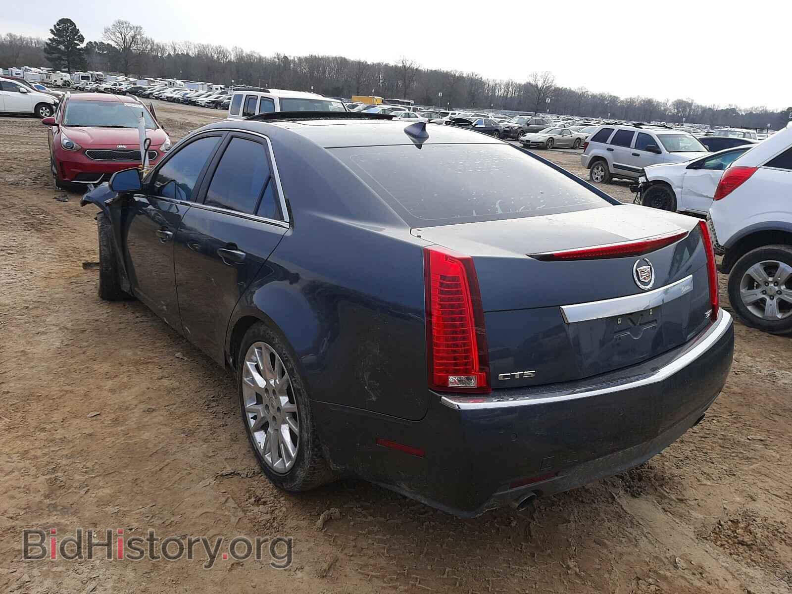 2011 CADILLAC CTS - VIN: 1G6DP5ED9B0144173 - Фото 3