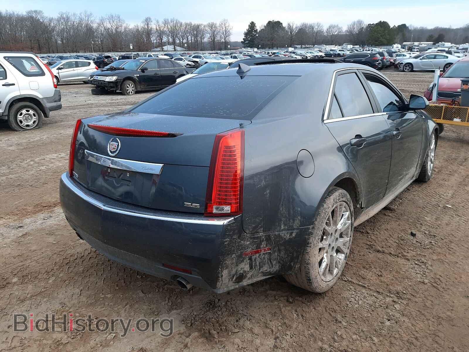 2011 CADILLAC CTS - VIN: 1G6DP5ED9B0144173 - Фото 4