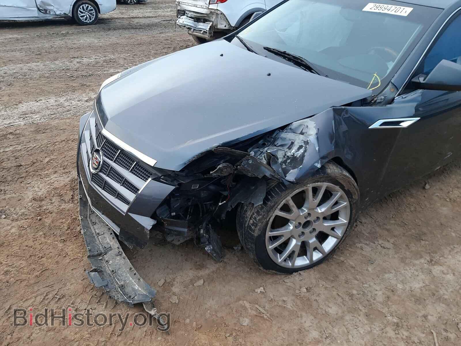 2011 CADILLAC CTS - VIN: 1G6DP5ED9B0144173 - Фото 9