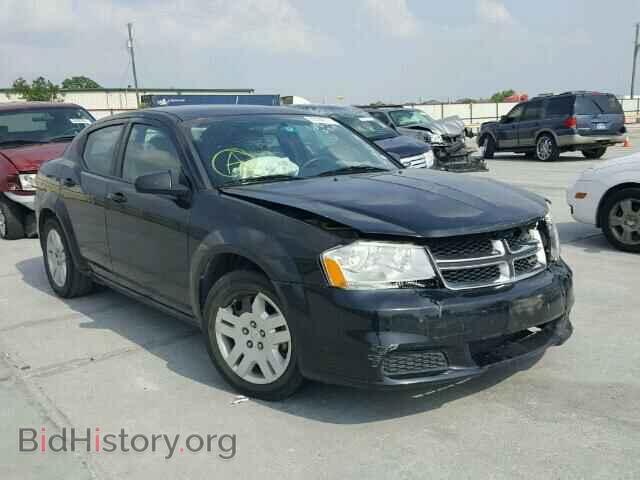 Фотография 1C3CDZAB8CN132859 - DODGE AVENGER 2012