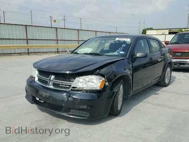 2012 DODGE AVENGER - VIN: 1C3CDZAB8CN132859 - Photo 2