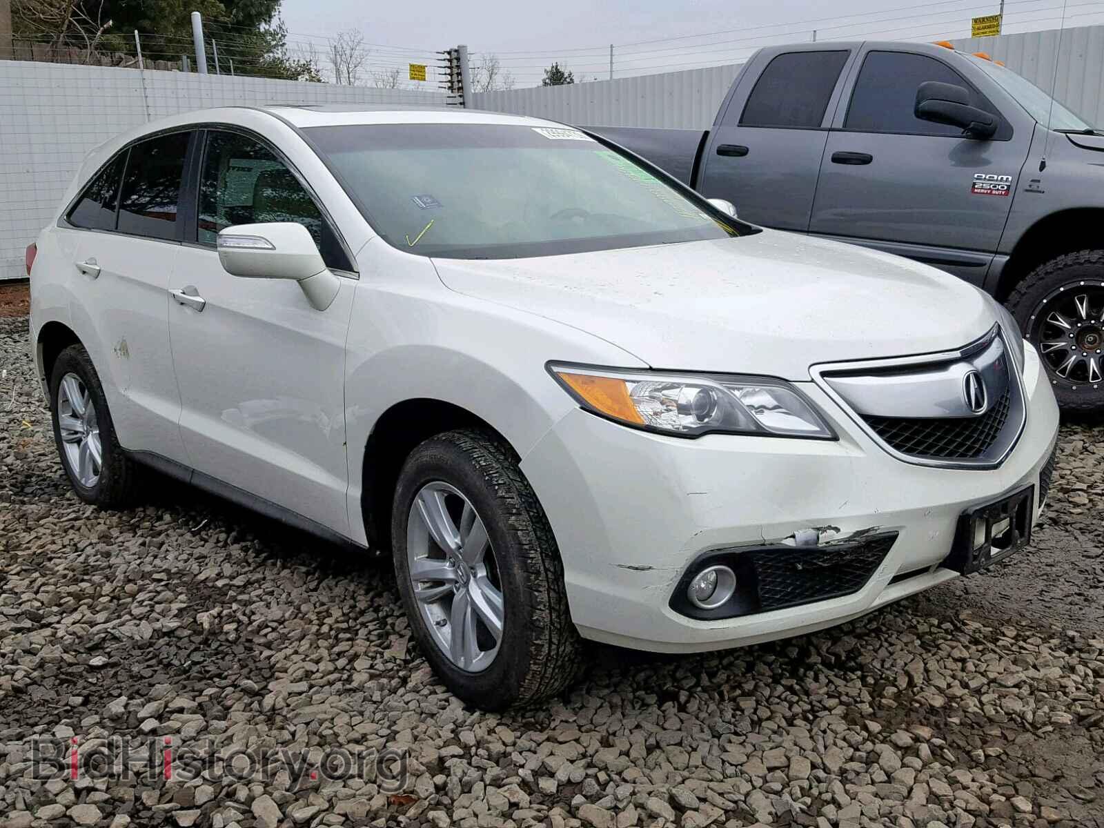 Фотография 5J8TB4H50DL000343 - ACURA RDX TECHNO 2013