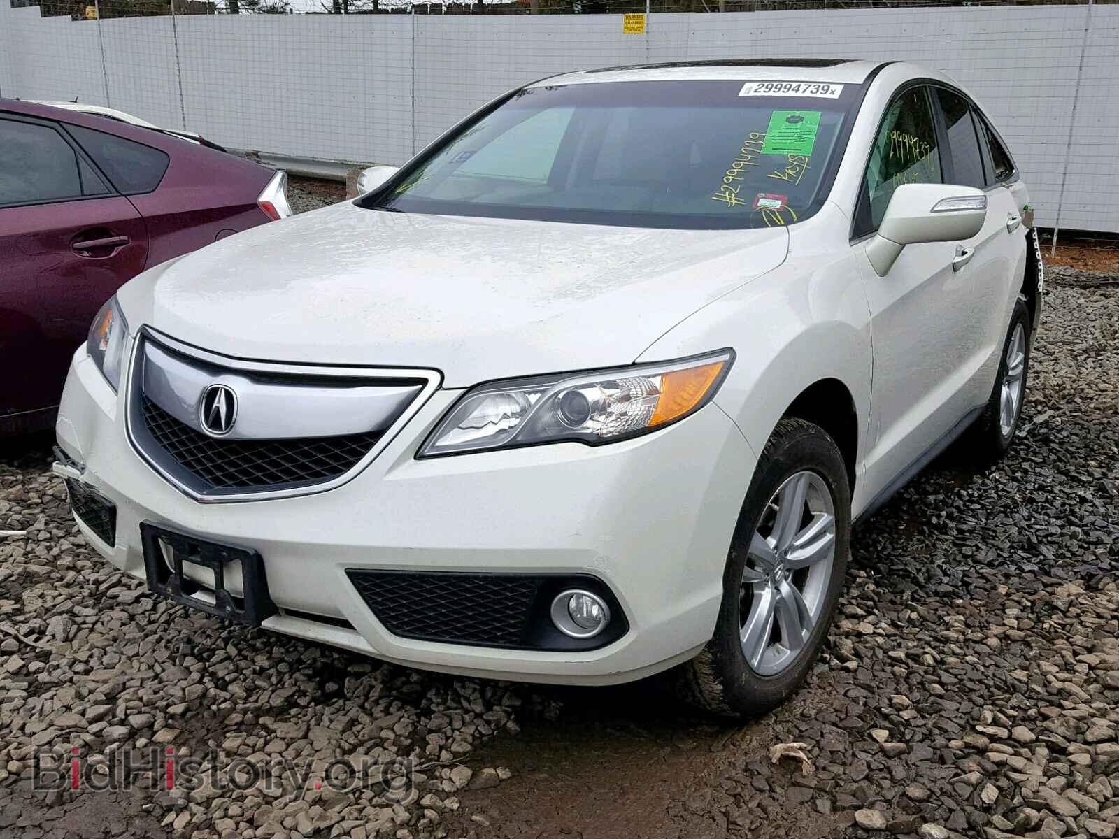 2013 ACURA RDX TECHNO - VIN: 5J8TB4H50DL000343 - Фото 2