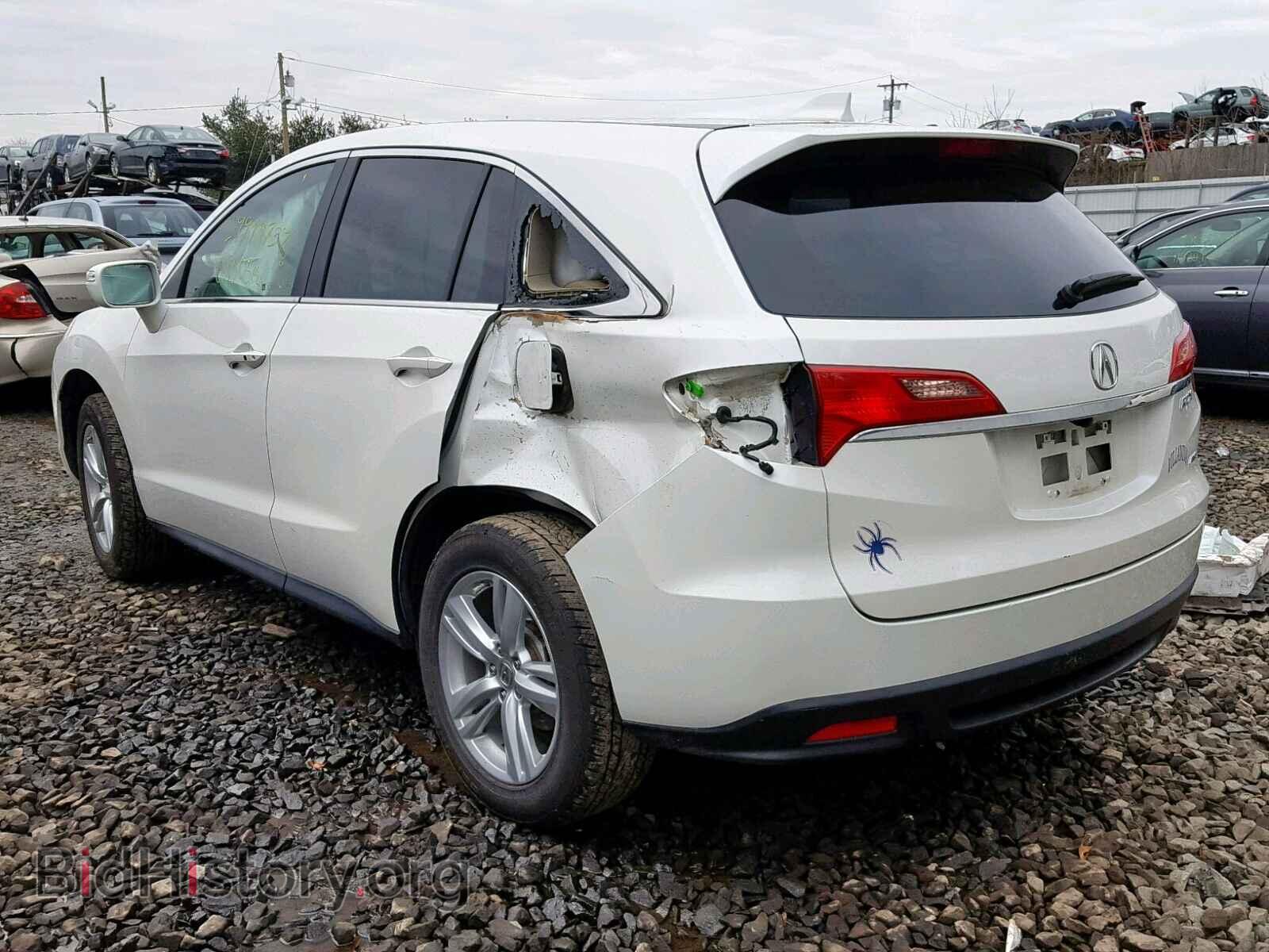 2013 ACURA RDX TECHNO - VIN: 5J8TB4H50DL000343 - Фото 3