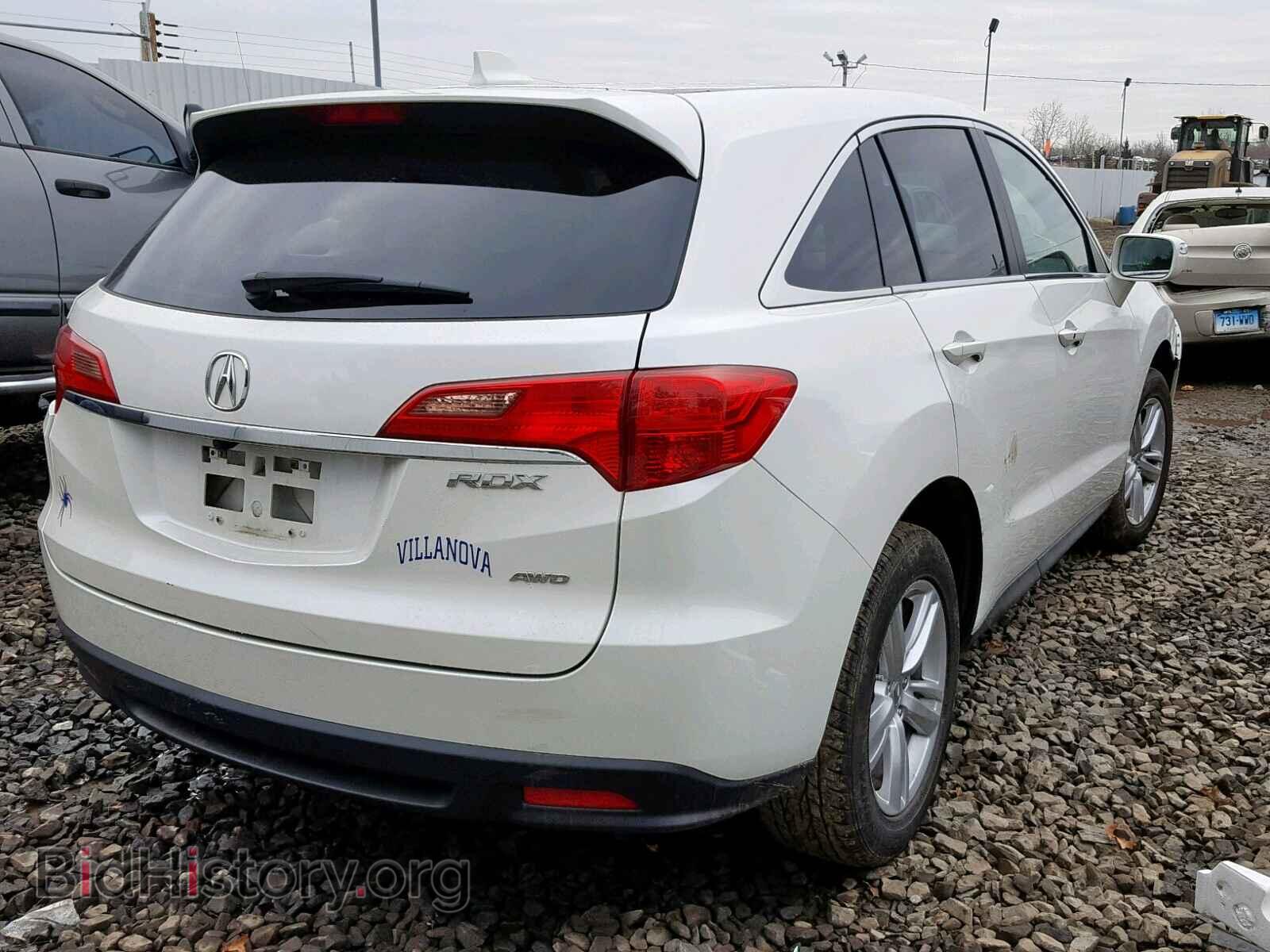 2013 ACURA RDX TECHNO - VIN: 5J8TB4H50DL000343 - Фото 4