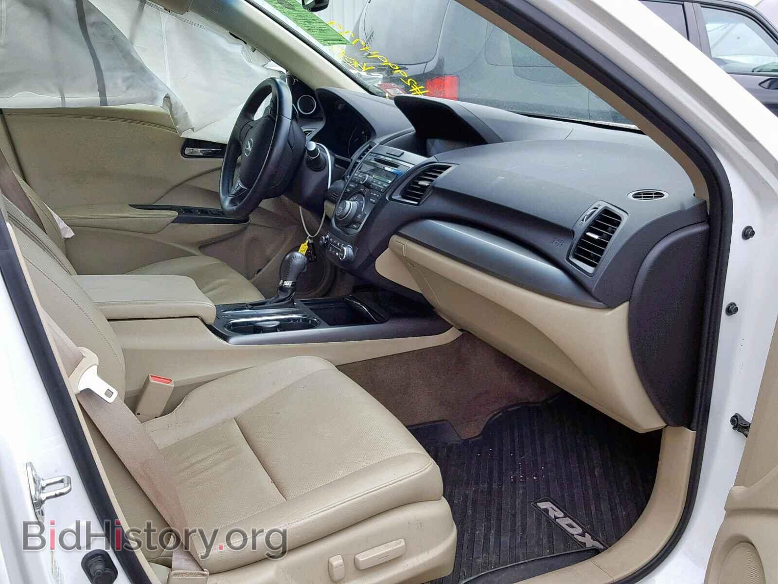 2013 ACURA RDX TECHNO - VIN: 5J8TB4H50DL000343 - Фото 5