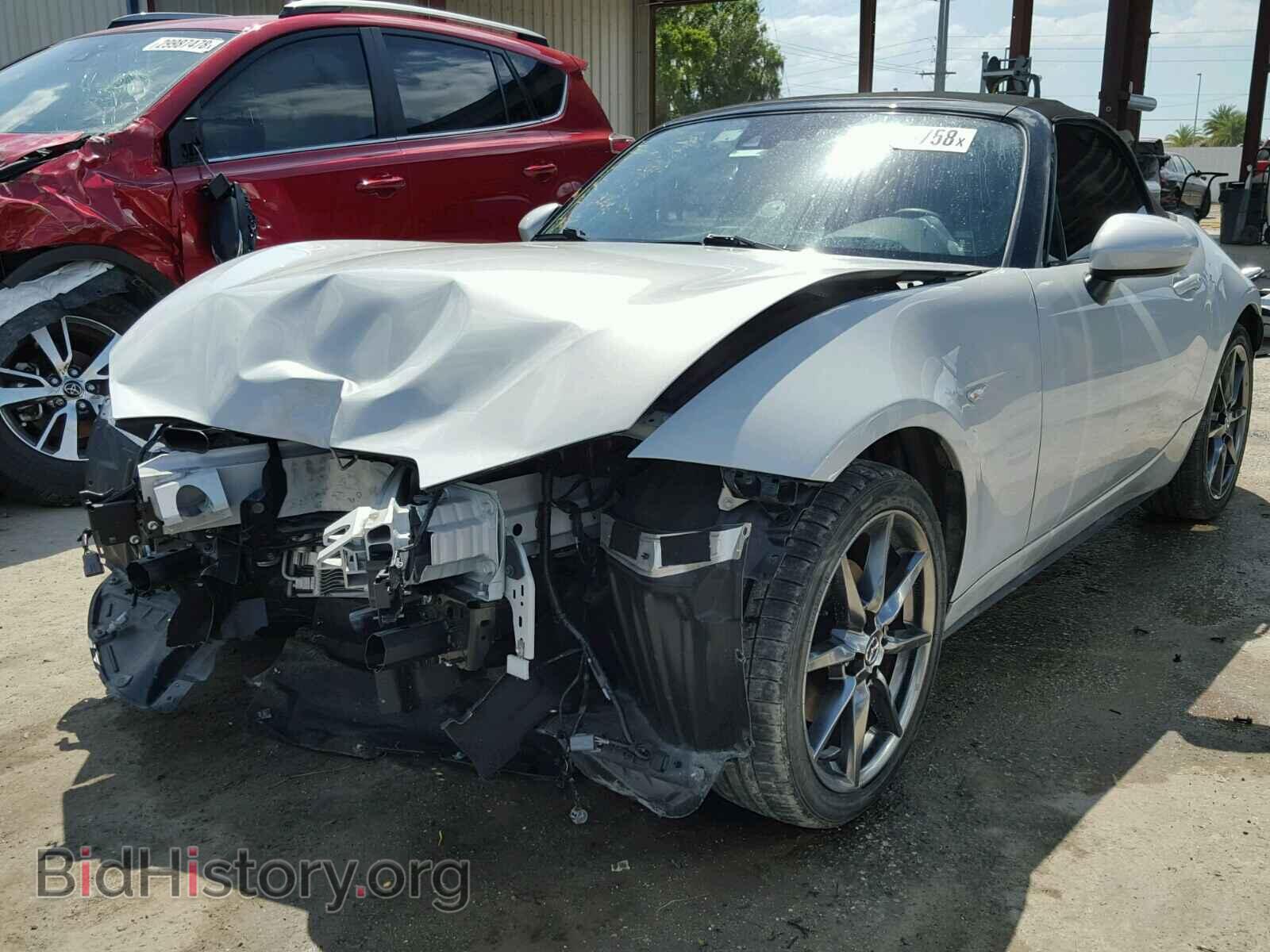 2016 MAZDA MIATA - VIN: JM1NDAD79G0114550 - Фото 2