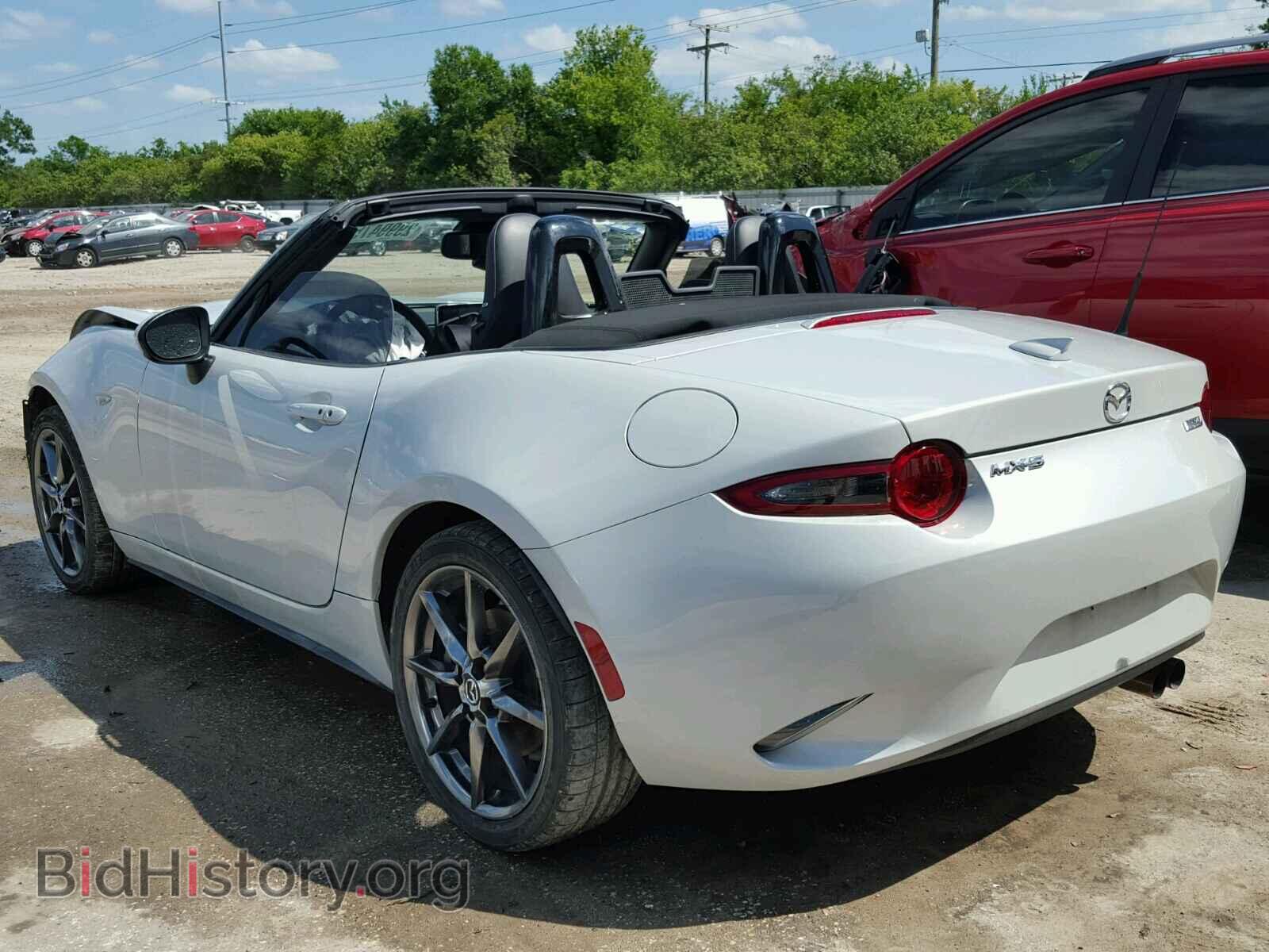 2016 MAZDA MIATA - VIN: JM1NDAD79G0114550 - Фото 3