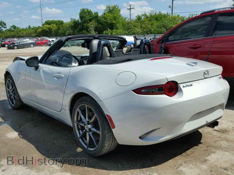2016 Mazda MIATA (VIN JM1NDAD79G0114550) — фото 3 из 10