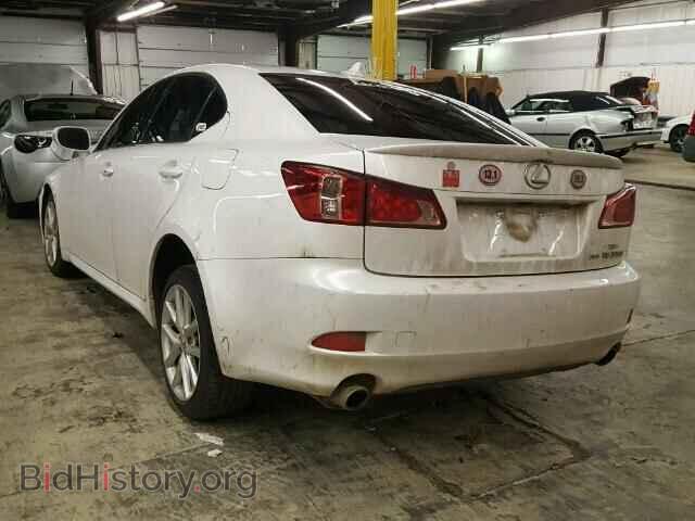2011 LEXUS IS350 - VIN: JTHCE5C23B5001723 - Фото 3