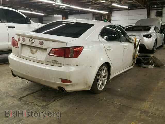 2011 LEXUS IS350 - VIN: JTHCE5C23B5001723 - Фото 4