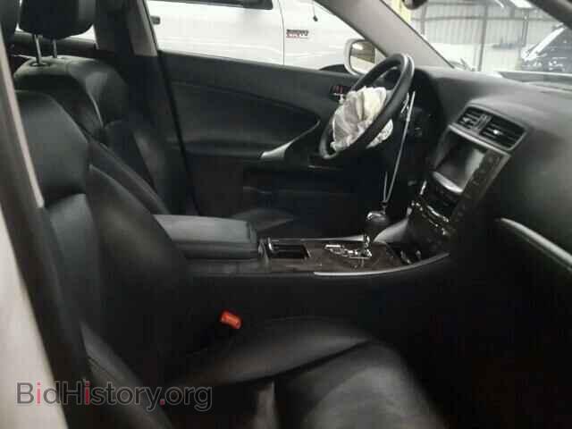 2011 LEXUS IS350 - VIN: JTHCE5C23B5001723 - Фото 5