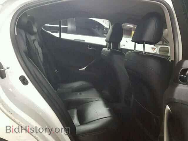 2011 LEXUS IS350 - VIN: JTHCE5C23B5001723 - Фото 6