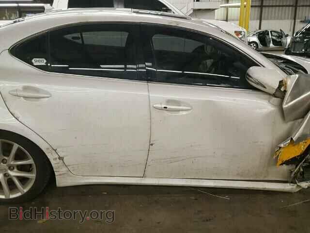 2011 LEXUS IS350 - VIN: JTHCE5C23B5001723 - Фото 9