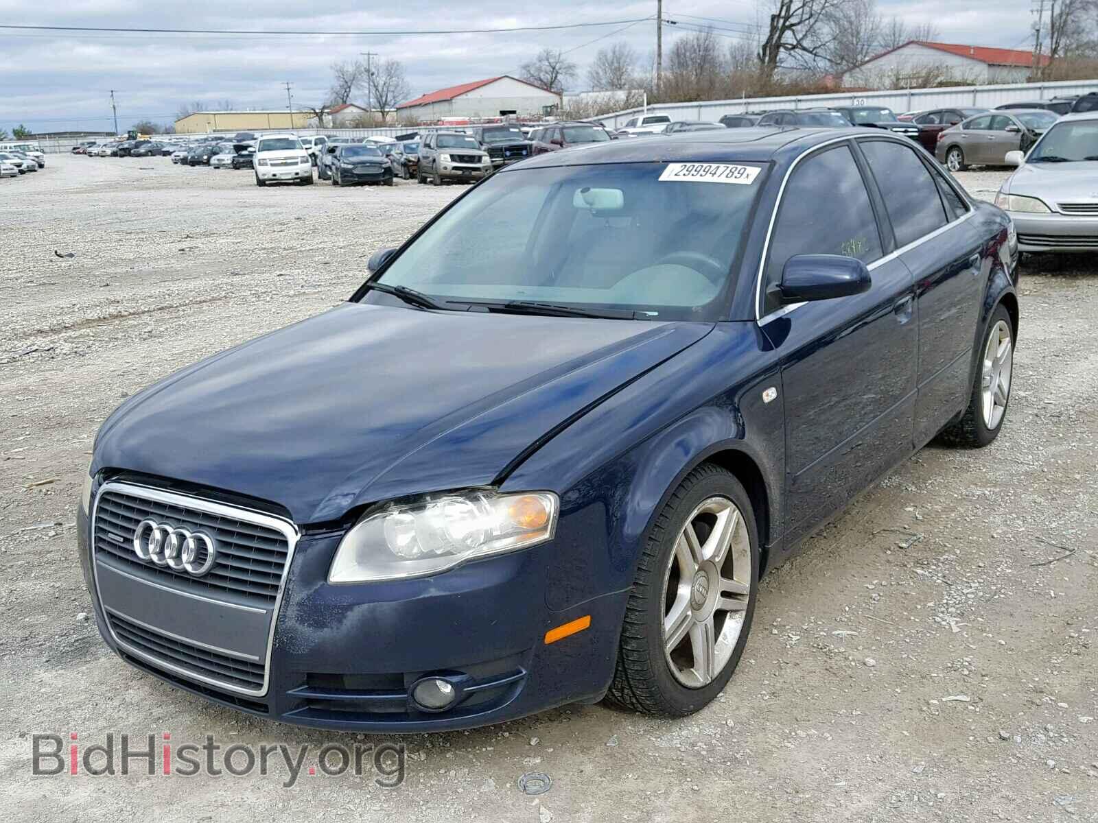 2005 AUDI A4 - VIN: WAUDF68E95A458654 - Фото 2