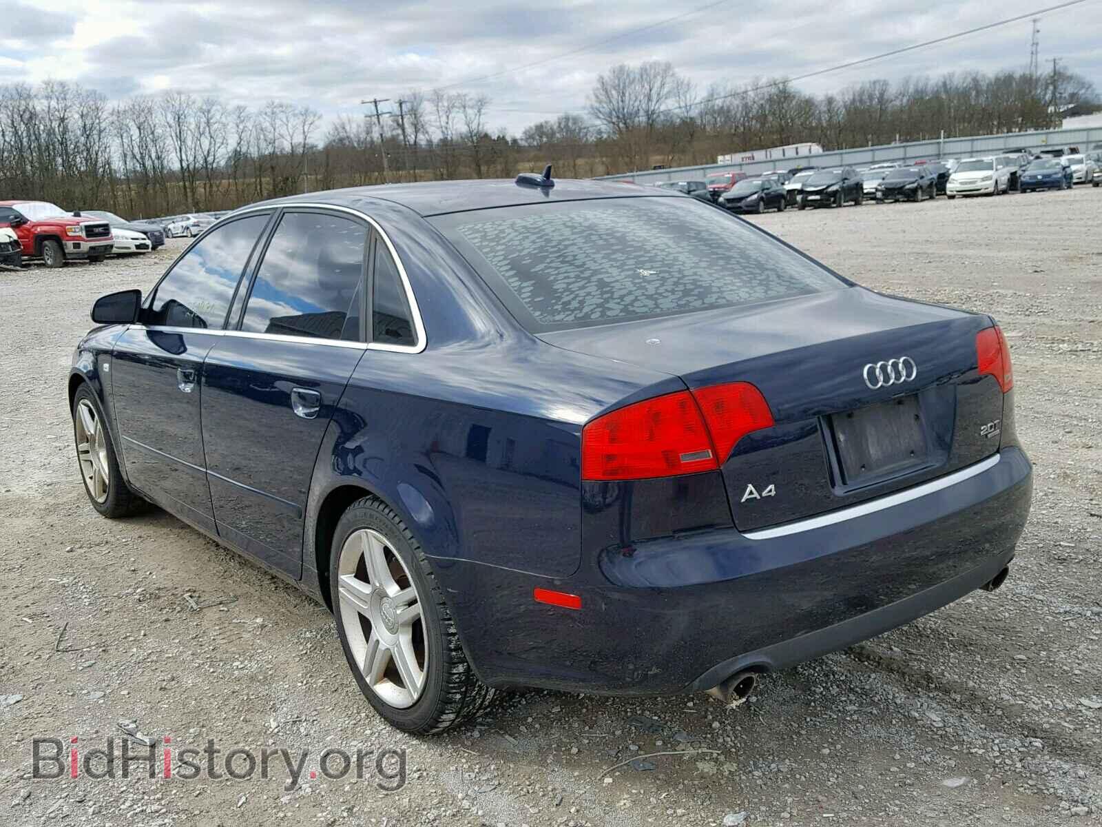 2005 AUDI A4 - VIN: WAUDF68E95A458654 - Фото 3