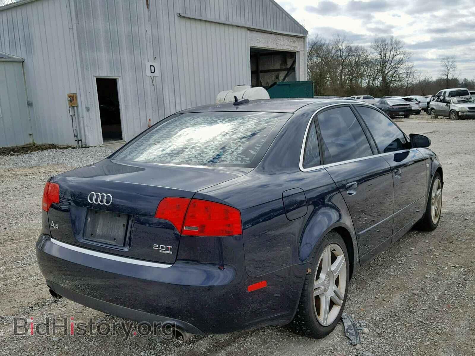 2005 AUDI A4 - VIN: WAUDF68E95A458654 - Фото 4